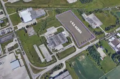 10 Highbury Avenue Unit# Lot 3 St. Thomas Ontario N5P 4C7