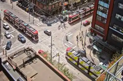 King & Bathurst Intersection