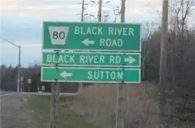 Black River Road Georgina Ontario L0E 1R0