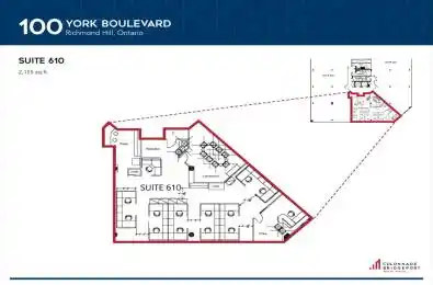 100 York Boulevard Unit# 610 Richmond Hill Ontario L4B 1J8