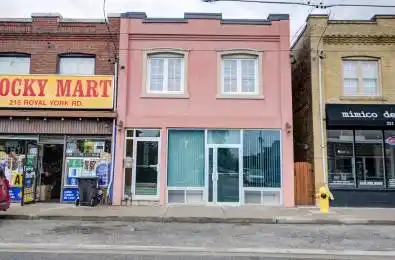 213 Royal York Road Unit# RearBST Toronto W06 Ontario M8V 2V5