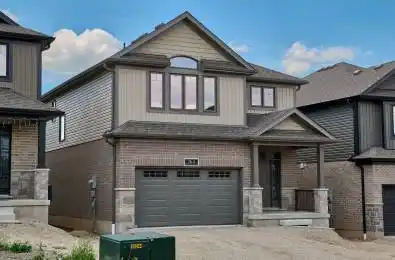 364 Chokecherry Crescent Waterloo Ontario N2V 0H1