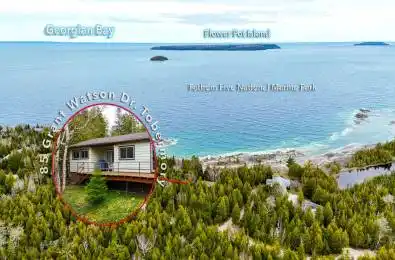 85 Grant Watson Drive Northern Bruce Peninsula Ontario N0H 2R0