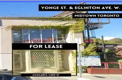 2046 Yonge Street Unit# B Toronto C03 Ontario M4S 1Z9