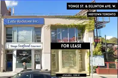 2046 Yonge Street Unit# C Toronto C03 Ontario M4S 1Z9