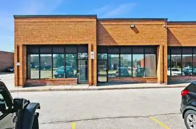 60 Marycroft Avenue Unit# 7 & 8 Vaughan Ontario L4L 5Y5