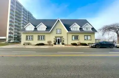 151 Randall Street Unit# 206/208 Oakville Ontario L6J 1P5