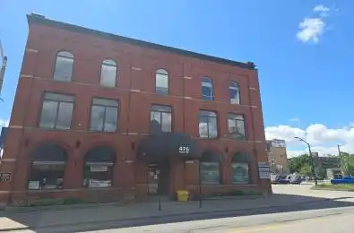 476 Peel Street Unit# Third Floor North West Woodstock Ontario N4S 1K1