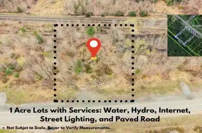 Lot 3 Nobel Road McDougall Ontario P0G 1G0