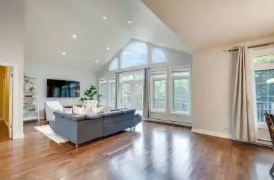 132 WOODLAND Drive Huntsville Ontario P1H 1A7