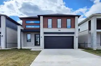 75 Trailview Drive Tillsonburg Ontario N4G 0K1