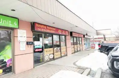 4385 Sheppard Avenue Unit# 2 & 3 Toronto E07 Ontario M1S 1T9