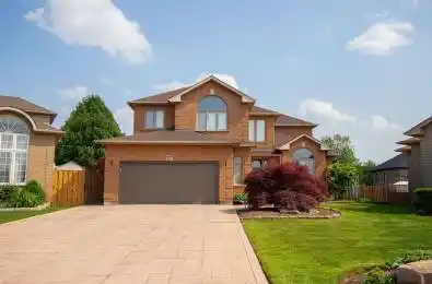 177 Claudette Gate Hamilton Ontario L9B 2J9