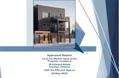 18 Edward Street Quinte West Ontario K8V 2C2