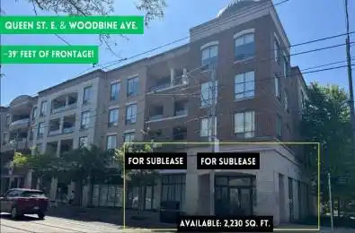 1815 Queen Street Unit# 100 Toronto E02 Ontario M4L 3Z6