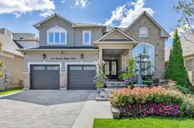50 Sunrise Ridge Trail Whitchurch-Stouffville Ontario L4A 0C9