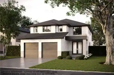 3116 Gillespie Trail London South Ontario N6P 0L4