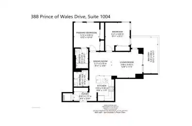 388 Prince Of Wales Drive Unit# 1004 Mississauga Ontario L5B 0A1