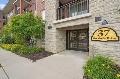 37 Goodwin Drive Unit# 212 Guelph Ontario N1L 0E6