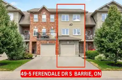 49 Ferndale Drive Unit# 5 Barrie Ontario L4N 5W9