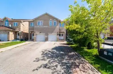 443 Comiskey Crescent Mississauga Ontario L5W 0C7