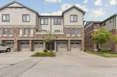 39 Kay Crescent Unit# 15 Guelph Ontario N1L 1H1