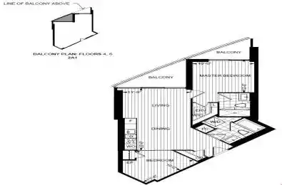 1 Edgewater Drive Unit# 605 Toronto C08 Ontario M5A 0L1