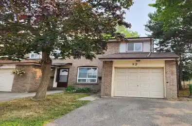 44 Chester Le Boulevard Unit# 92 Toronto E05 Ontario M1W 2M8