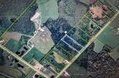 PT LT 170 Road 2 Concession Grey Highlands Ontario N0C 1E0