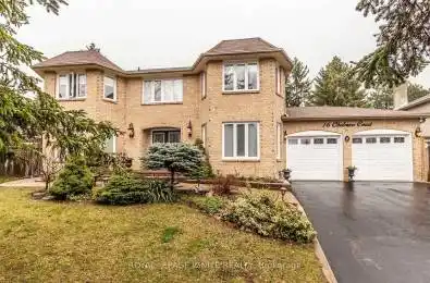 16 Chalmers Court Unit# Main & Second Brampton Ontario L6Z 3G9