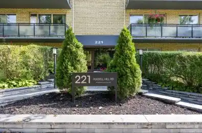 221 Russell Hill Road Unit# 303 Toronto C02 Ontario M4V 2S9