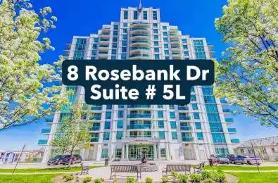 8 Rosebank Drive Unit# 5L Toronto E11 Ontario M1B 5Z3