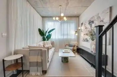 57 Brock Avenue Unit# TH 109 Toronto W01 Ontario M6K 0H3