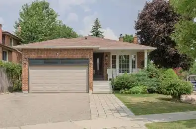 3 Pottery Crescent Unit# Main Brampton Ontario L6S 3S2