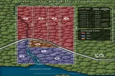 Lot 4 Carlsmount Road Bracebridge Ontario P1L 1X1