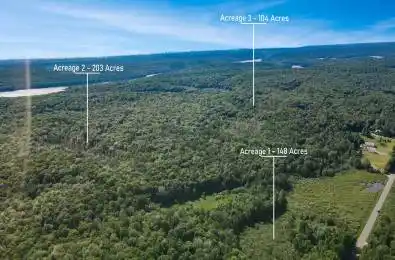 Buckslide Road Algonquin Highlands Ontario K0M 1S0