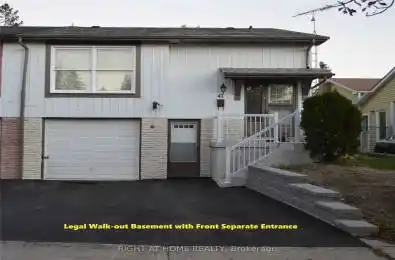 47 Salisbury Circle Unit# Upper Brampton Ontario L6V 2Z4