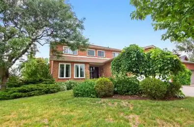 1084 Grandeur Crescent Oakville Ontario L6H 4B4