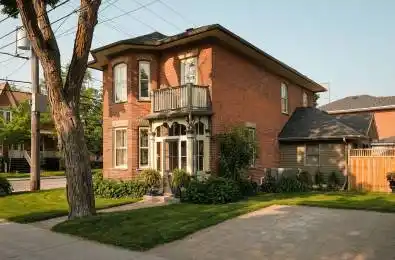 558 Harvey Street Peterborough Central Ontario K9H 3K9