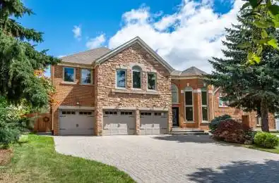 9 Dalewood Drive Richmond Hill Ontario L4B 3C3
