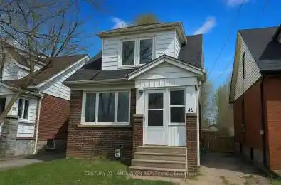 46 Arnold Street Unit# BSMT RM 1 Hamilton Ontario L8S 1R4