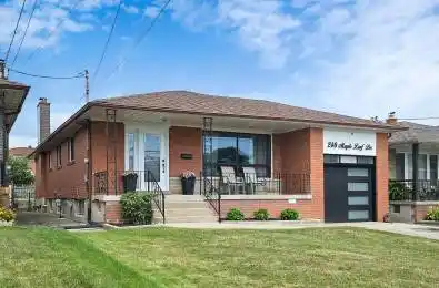 240 Maple Leaf Drive Toronto W04 Ontario M6L 1P1