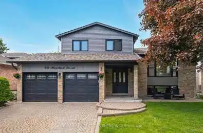 583 Moorelands Crescent Milton Ontario L9T 4B3