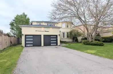 48 Coldstream Crescent Richmond Hill Ontario L4S 1E5