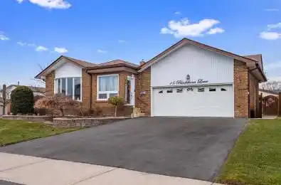 15 Blackthorn Lane Brampton Ontario L6V 3K7