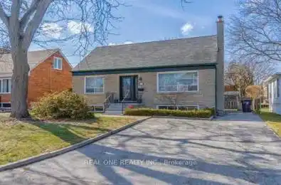 34 Vassar Drive Toronto W08 Ontario M9B 5G1