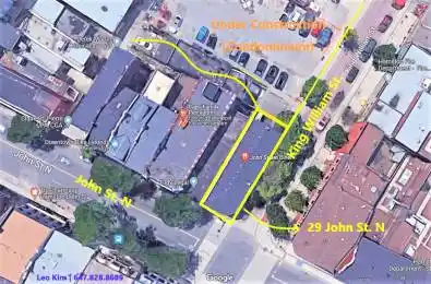 29 John Street Hamilton Ontario L8R 1H1