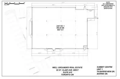 60-80 Barrie View Drive Unit# 70C Barrie Ontario L4N 8V4