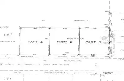 Pt 3 Bruce Saugeen Townline Saugeen Shores Ontario N0H 2C5