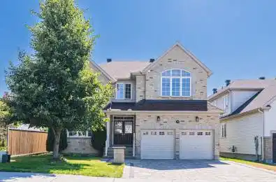 763 Kilbirnie Drive Barrhaven Ontario K2J 0M2